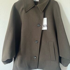 Women Batwing Coat